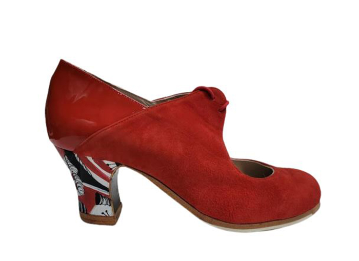 Chaussures de Flamenco Begoña Cervera. Arty 145.455€ #50082M69CHANRSTK38.5